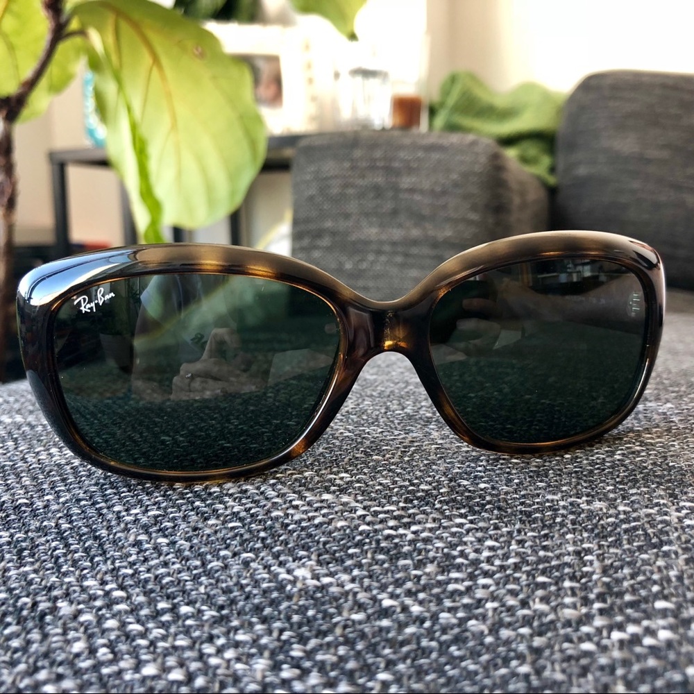Ray Ban Jackie Ohh RB4101 Tortoise Sunglasses
